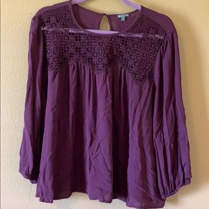 CharlotteRusse Knit Blouse